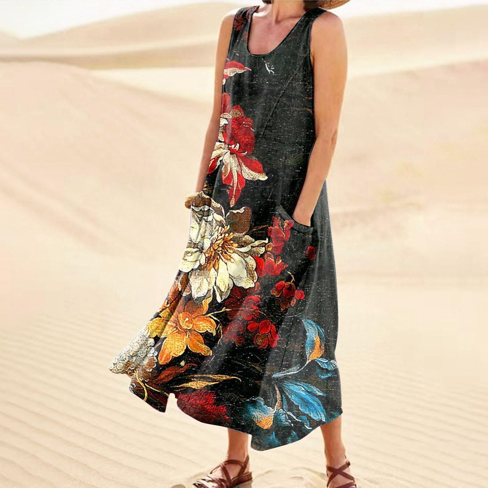 Летнее платье для женщин — фото 10