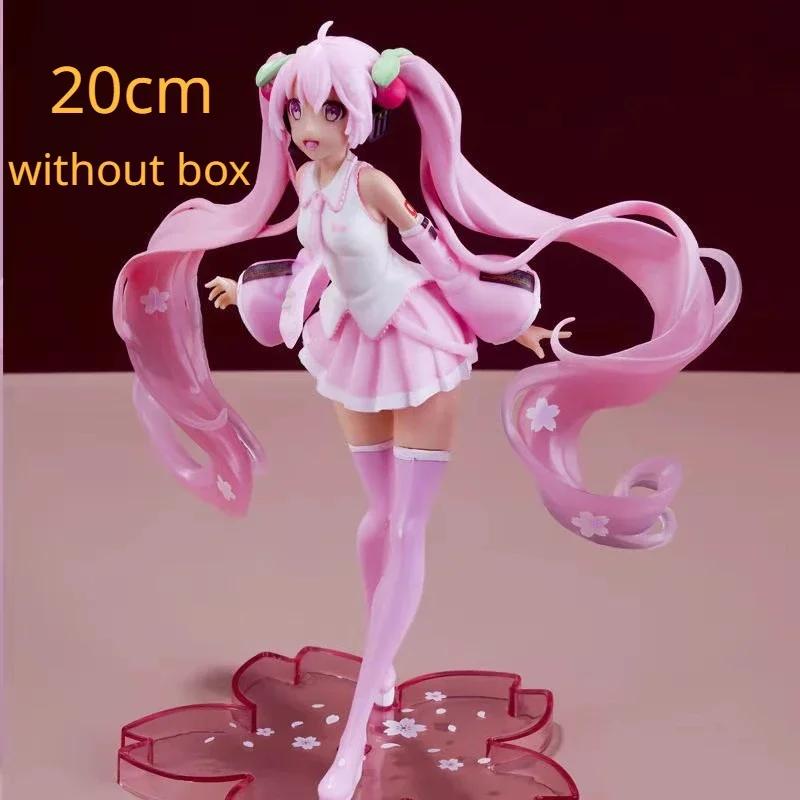 Tall Superior Quality Hatsune Miku Anime Figure Virtual Singer Pvc Action Figure 14~25cm great for daily use perfect for gifting