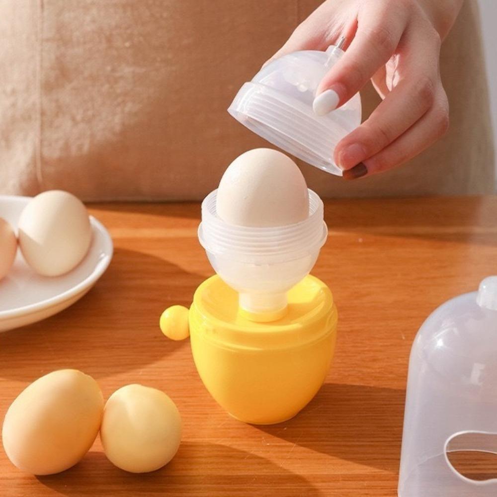 Plastic Egg Yolk Mixer Manual Egg Homogenizer Cooker Egg White Mixer Home