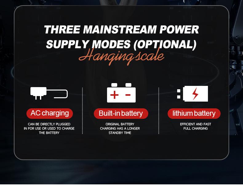 High-Precision 2-Ton Cross-Border Electronic Crane Scale with 2000KG Capacity