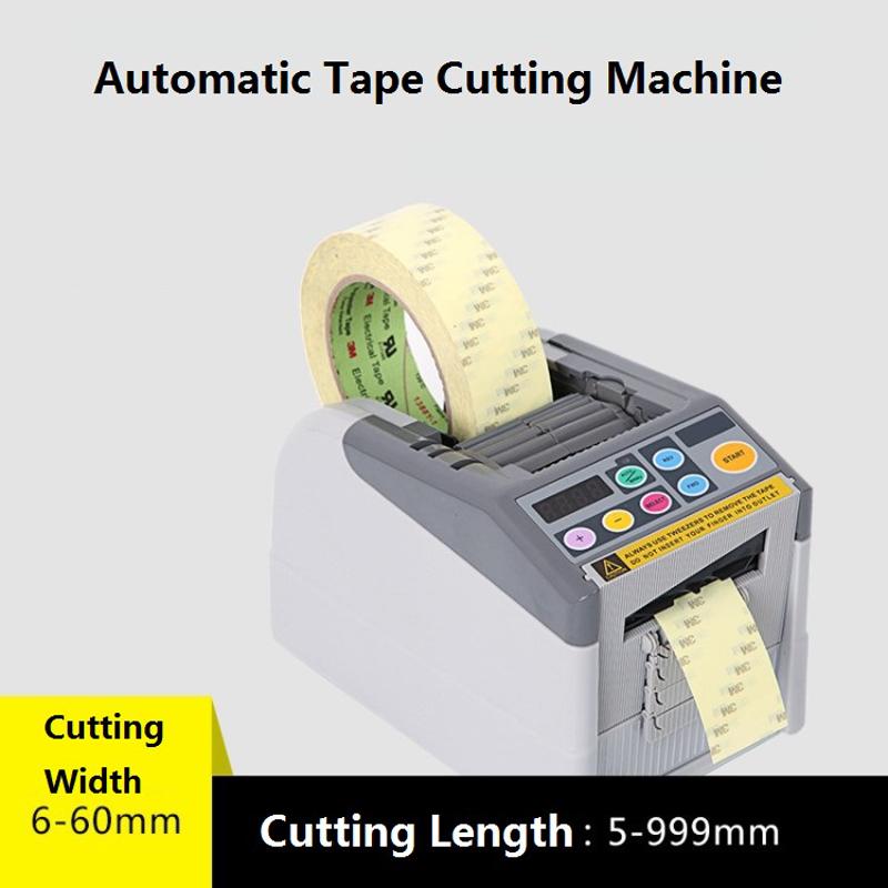 Automatic Tape Cutting Machine ZCUT-9/9G/9GR Double-Sided Transparent High Temperature Fiber Tape Adhesive Paper Cutting Machine