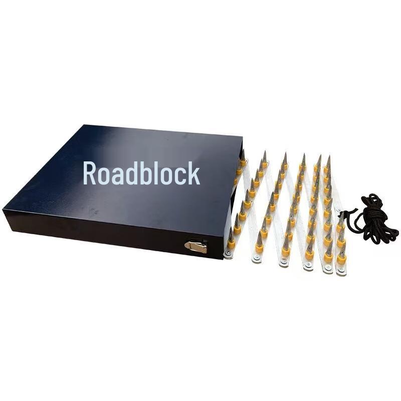 WEZHO Manual Zinc Alloy Vehicle Barrier