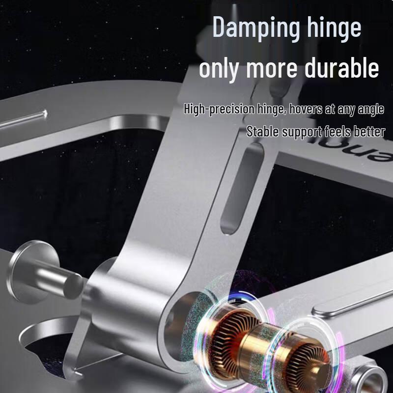 360° Rotating Foldable Laptop Stand with Cooling