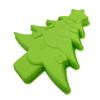 Christmas Silicone Baking Mold Classic Green Christmas Tree/Pendant MoldChocolate Cake Jelly Mold SiliconeSuitable for Christmas