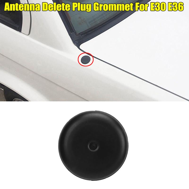1 stk Plast Bilantenne Slett Plugg Gjennomføring Passer BMW 3-serie E30 E36 Z3 Roadster Modell