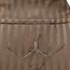 Nike Comfortable Full-Zip Slim Fit Long Sleeve Knit Top Women Tops Brown FV7186-223
