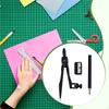 Compass for Geometry with Pencil Precision Drafting Home Office Supplies