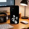 D-Depeche Mode Phone Case For Samsung S25,S24,S21,S22,S23,S30,Ultra,S20,Plus,Fe,Soft Silicone Black Cover
