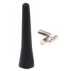 Car Antenna With Screws 2.5 Inch Short Car FM AM Aerial 6.5cm Length Car Antenna Mini Short Vehicle Accessories