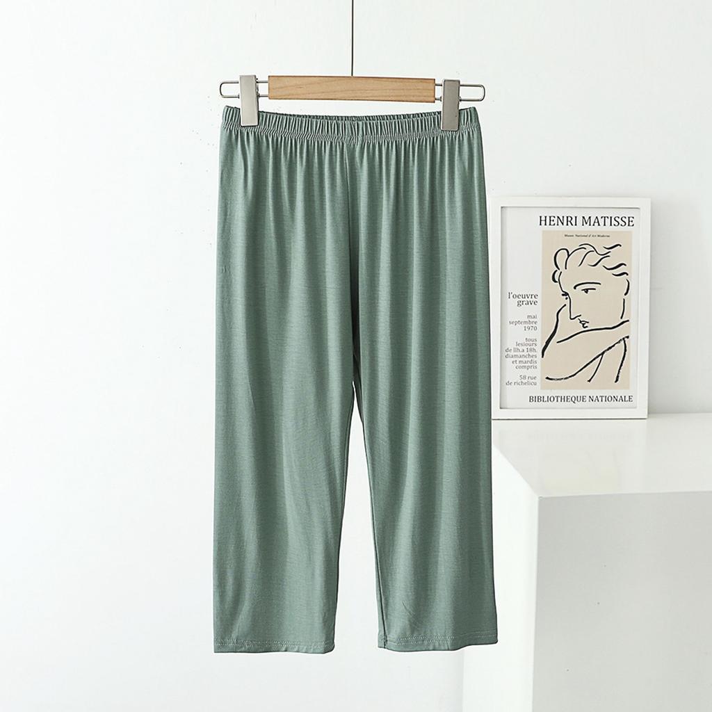 Women's Loose And Comfortable Casual Pants Seven Point Pencil Pants Home Pants