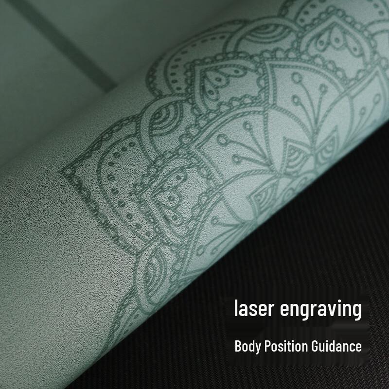 Sanfan Frosted PU Natural Rubber Yoga Mat
