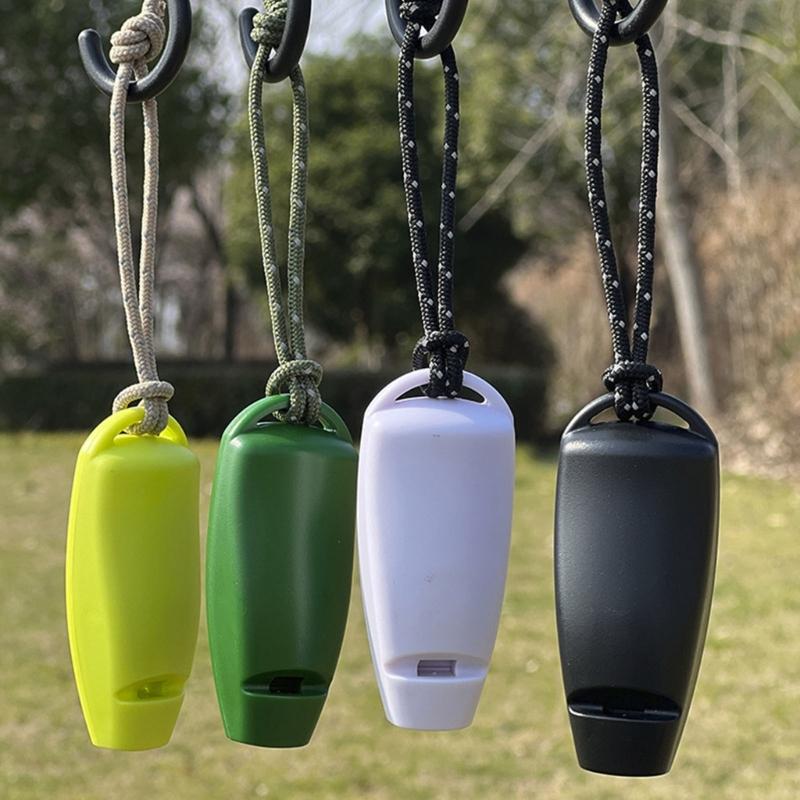 Portable Emergency Safety Pennywhistle Loud Signal Device Suitable for Hiking Backpacking Mountaineering Survival