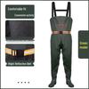 Half-Body Fishing Wading Pants