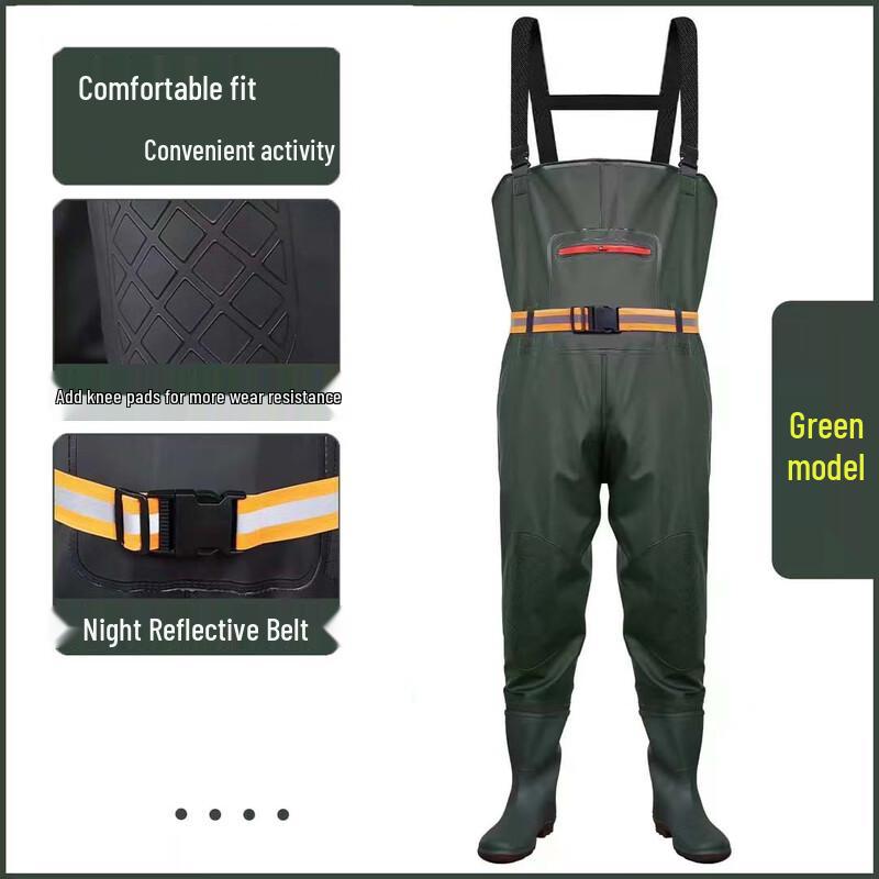 Half-Body Fishing Wading Pants