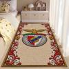 Golden Eagle Emblem Carpet suitable as a non-slip mat for the living room or bedroom sofa