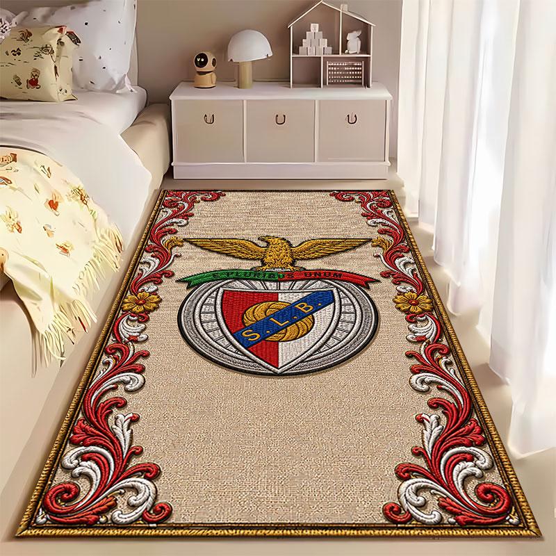 Golden Eagle Emblem Carpet suitable as a non-slip mat for the living room or bedroom sofa