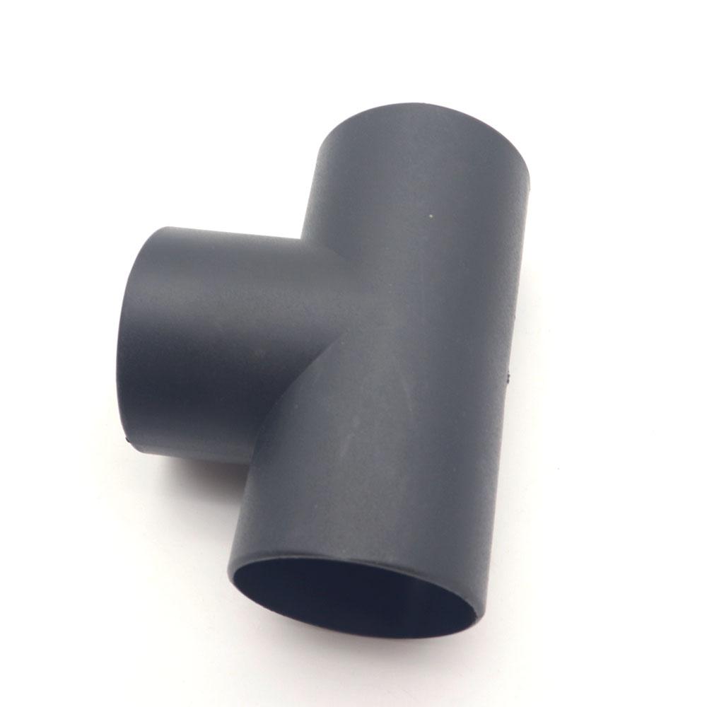 60mm Car Air Diesel Heater Warm Duct Pipe T Pipe Outlet Connector For Webasto Eberspacher Parking Heater