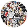 50 Death Note Stickers: Classic Anime Light Yagami for Phone & Notebook Decoration