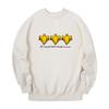 RADINEO Yellow Ghost Sweatshirt Cream