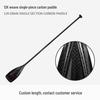 KOETSU Surf Paddleboard Dual-Use Aluminum Paddle: Single/Double Head Kayak & Paddleboard Paddle