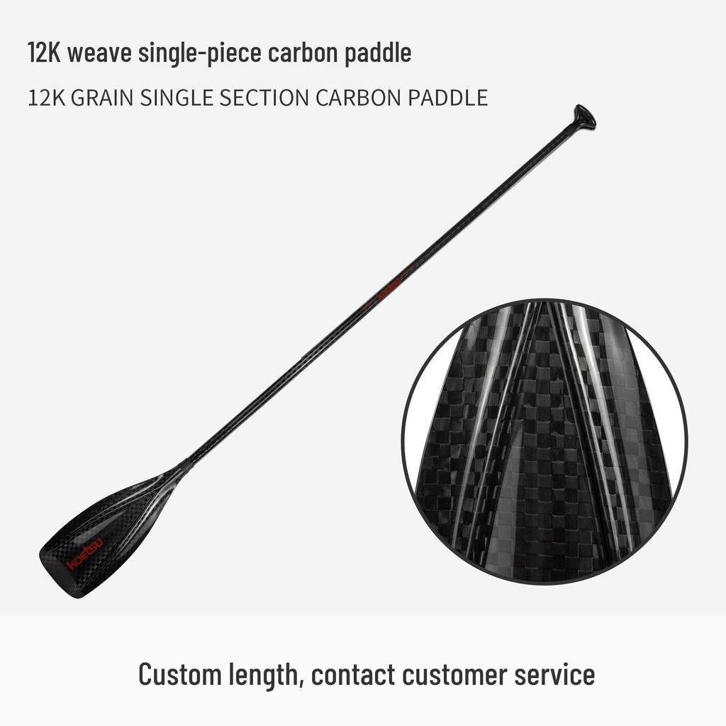 KOETSU Surf Paddleboard Dual-Use Aluminum Paddle: Single/Double Head Kayak & Paddleboard Paddle