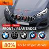 BBYX8 2025 Hots E60 1pcs 74mm 82mm Car Front Hood Emblem Rear Badge logo for BMW E87 E30 E46 E28 E34 E39 E60 F02 F18 F35 G20 G03 G05 F