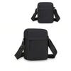 New Mori Small Satchel Trendy Shoulder Bag Sports and Leisure Storage Bag Simple Messenger Bag