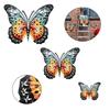 Decorative Items Wall Decor Garden Home Indoor Artificial Butterfly Strong Sturdy Wall Art Practical Brand New