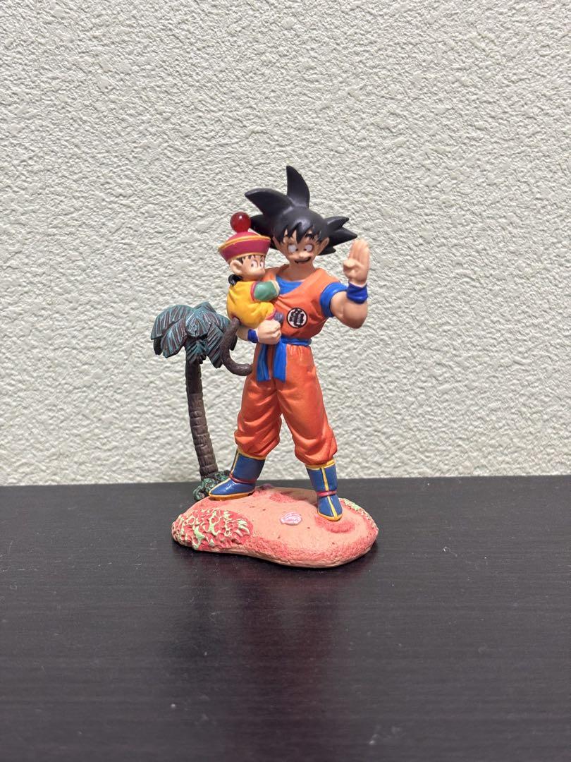 

[USED] Dragon Ball Son Goku Son Gohan DoraCap Figures