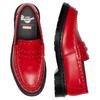 Dr. Martens Supreme x Penton Studded Loafer Poppy Red Unisex Sneakers 41873600