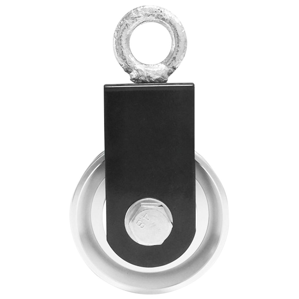Fitness Cable Pulley Pulley Wheel Aluminum Alloy Silent Pulley System Heavy Duty DIY Fitness Equipment for DIY Home Projects