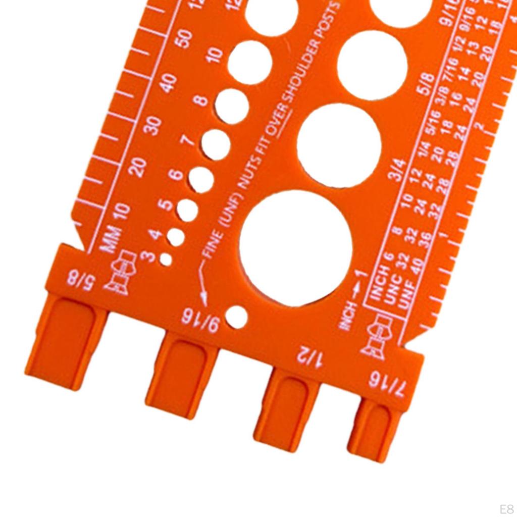 Fastener Measurement Tool Set - Comprehensive Sizing Solution