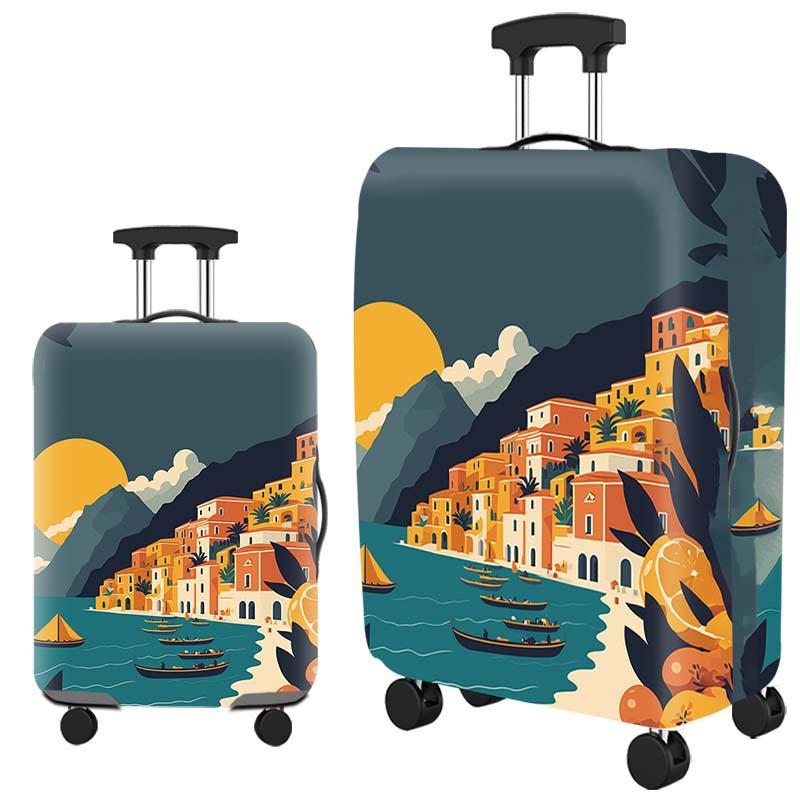 Thick Elastic Dustproof Luggage Protector
