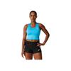 Débardeur de sport décontracté confortable pour la course à pied pour femmes Bleu 2092A246-403
