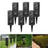 Solar Powered Lawn Lamp Solar Garden Light Outdoor Pathway Light Landscape Decorative Night Lights