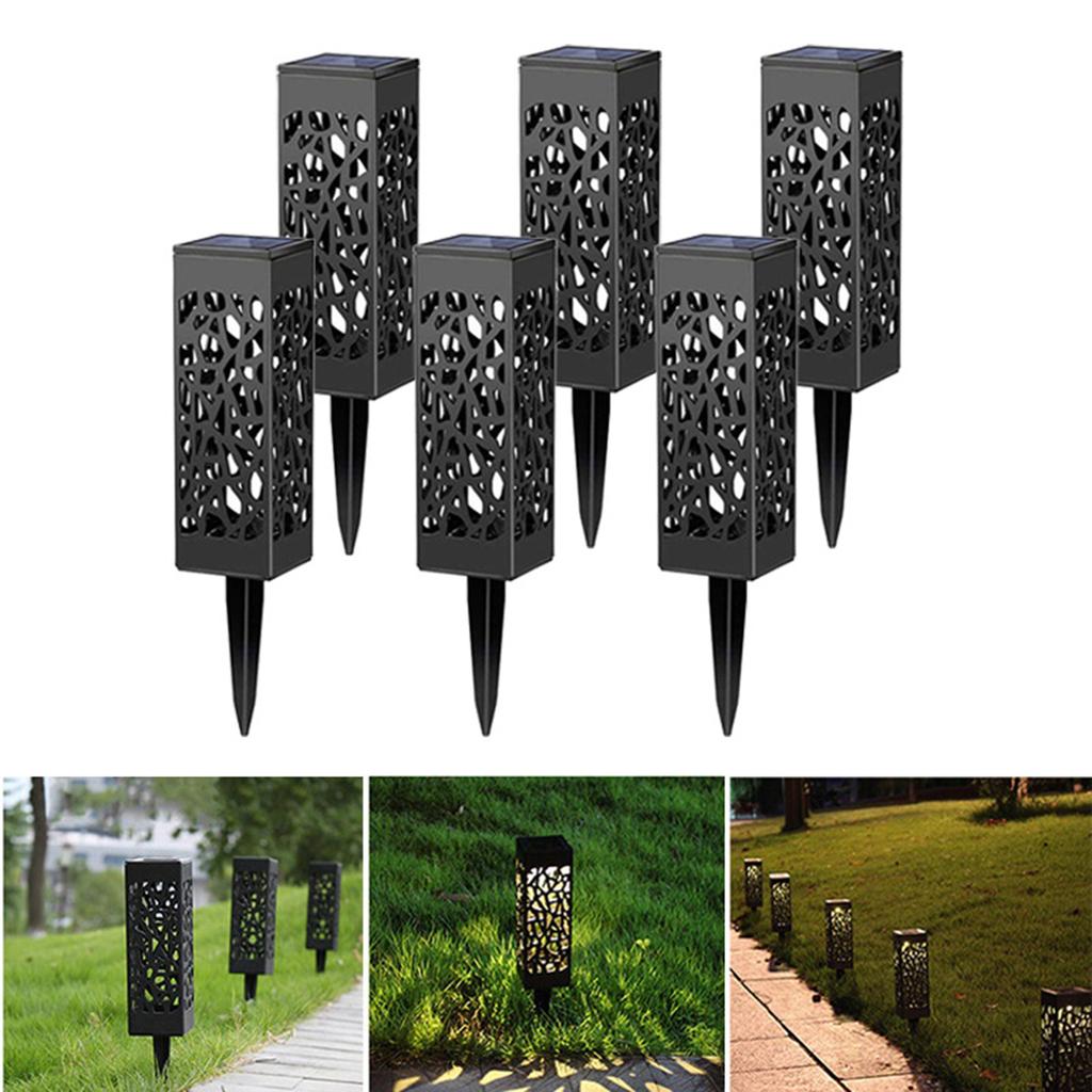 Solar Powered Lawn Lamp Solar Garden Light Outdoor Pathway Light Landscape Decorative Night Lights
