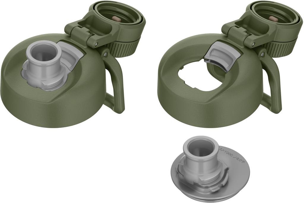 Thermos Water Vacuum Insulated Sports 1L Carry Loop for Easy Direct Removable Spout for Easy Cold Storage Only KKI [With Handle/dishwasher Safe]