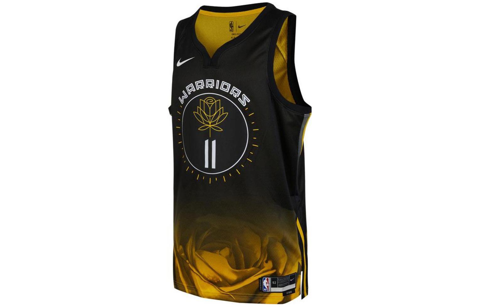 

Джерси Nike Klay Thompson Nike Warriors Swingman DO9593-011 S