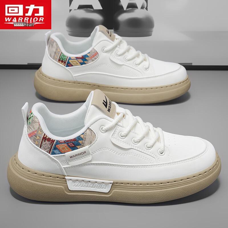 Warrior Men's Retro Low-Top Skate Sneakers