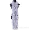 Feather Multi-Layer Can Be Ordered Ostrich Top Performance Dress Accessories Feather Scarf Clothing Accessories Handmade Design