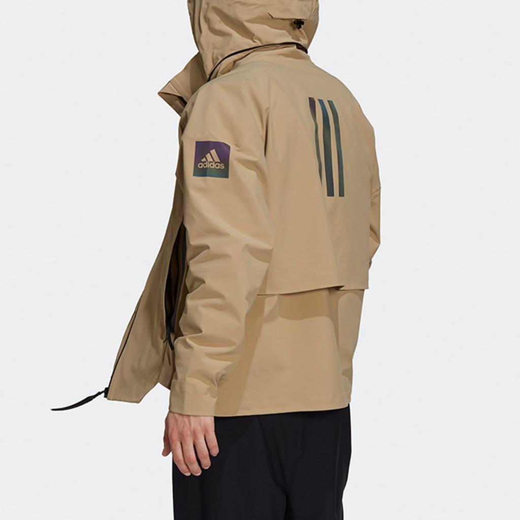 Adidas MYSHELTER Jacket Men's Khaki GT6574