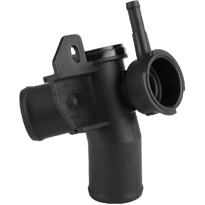Car Upper Coolant Radiator Filler Neck, Plastic Engine Radiator Filler Neck Car Upper Radiator Filler Neck 21501-9HA0A for Altima 2.5L L4 2007 2008