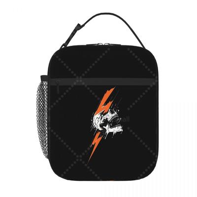 Soul Of Thunder Lunch Bag Reusable Portable Cooler Thermal Lunch Box Oxford Bento Tote Bag for Work Travel Picnic