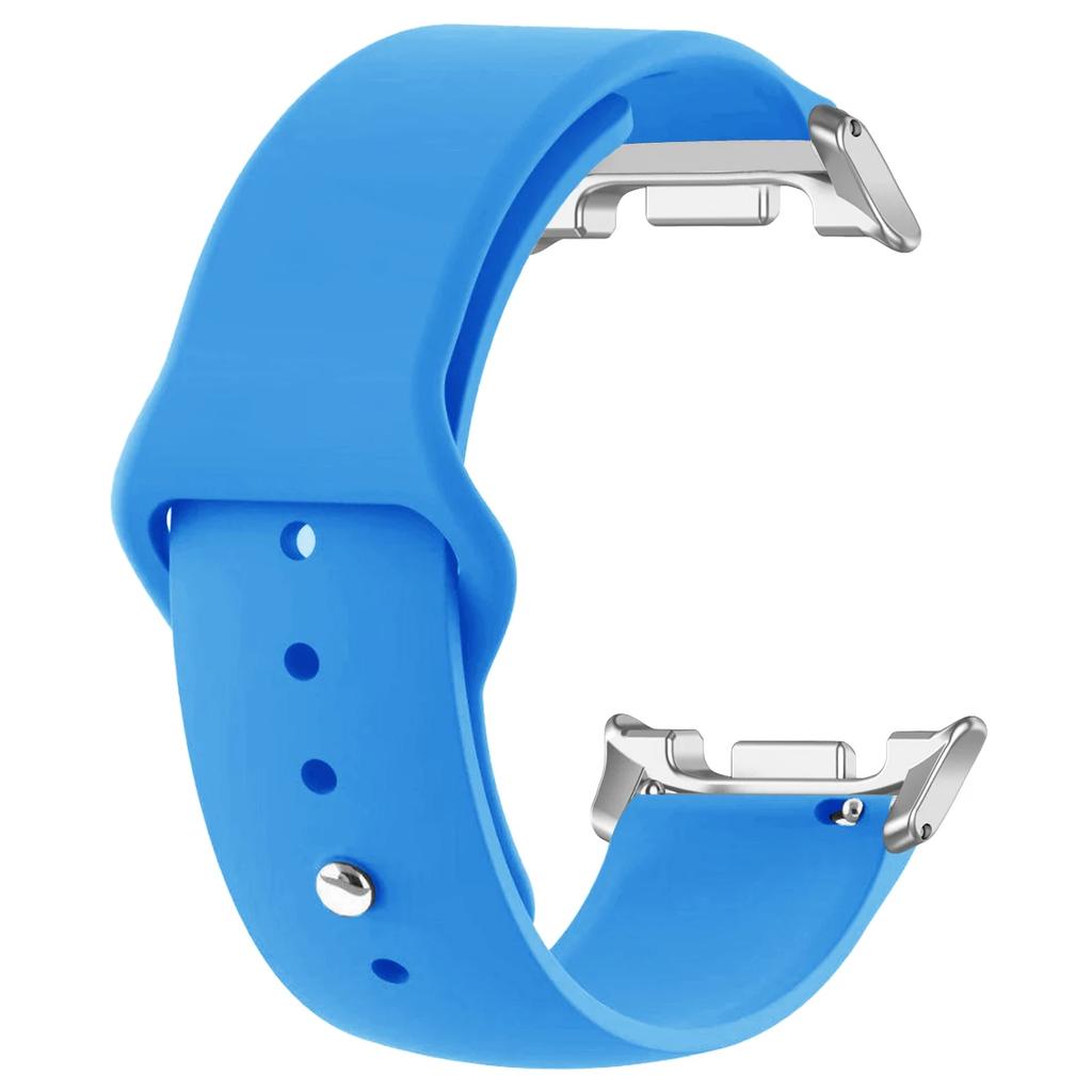 Měkký silikonový řemínek pro Samsung Watch 8 Galaxy Watch 8 Classic Náhradní řemínek pro hodinky Dámský pánský Bez mezery Galaxy Watch8 40 44 Correa