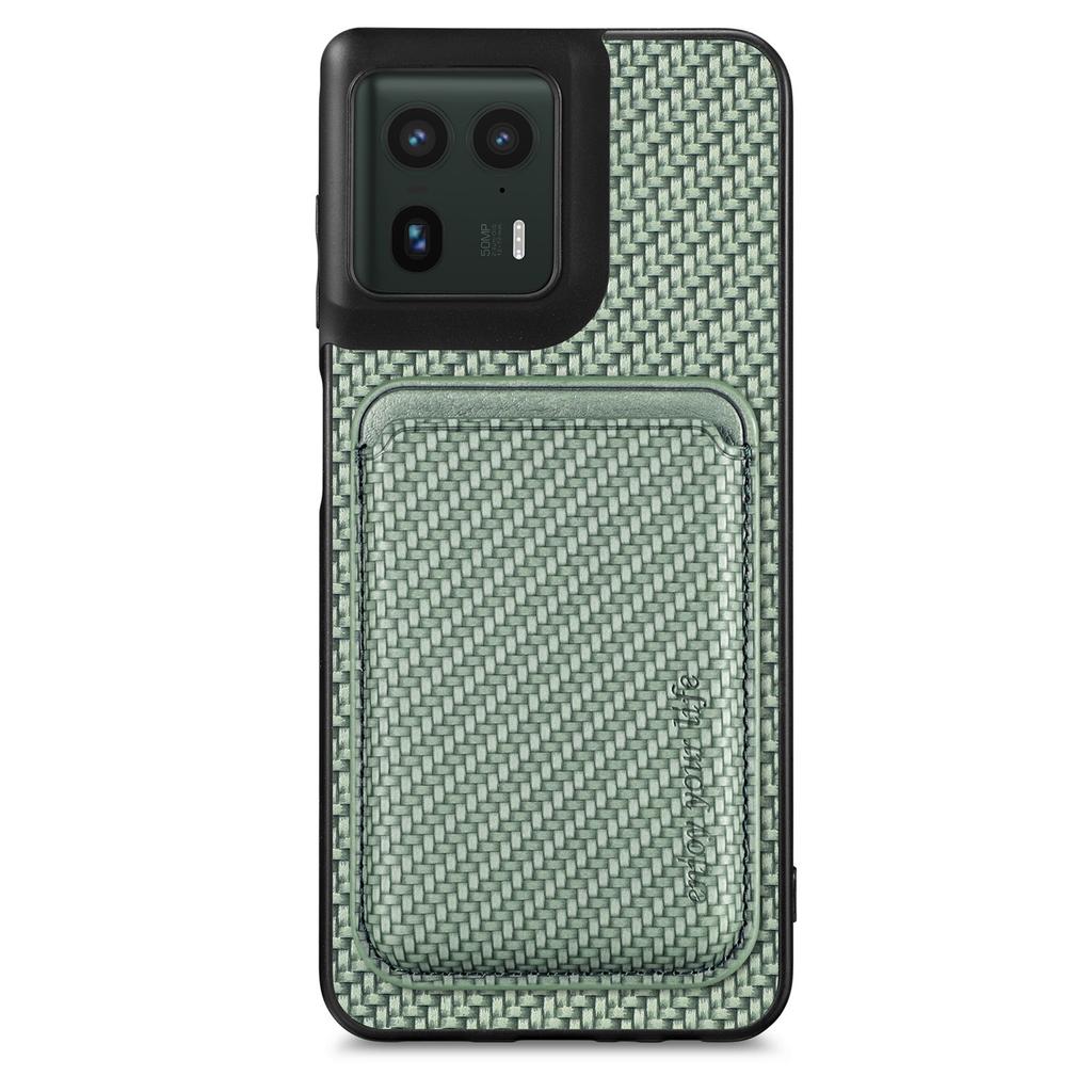 Pro Motorola Edge 50 Ultra 5G Pouzdro Magnetický Odnímatelný Držák Karet Kryt Zadní Strany Telefonu