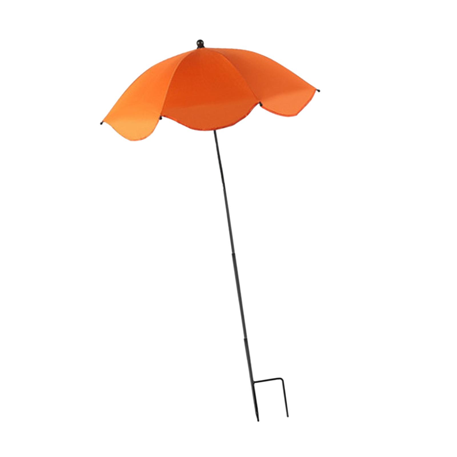 

Plant Umbrella, Garden Umbrella, Plant Fiery Shade Cloth Cover, Provides Shade помаранчевий
