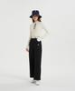 E.PARCA Log Comfort Wide Fleece Pants