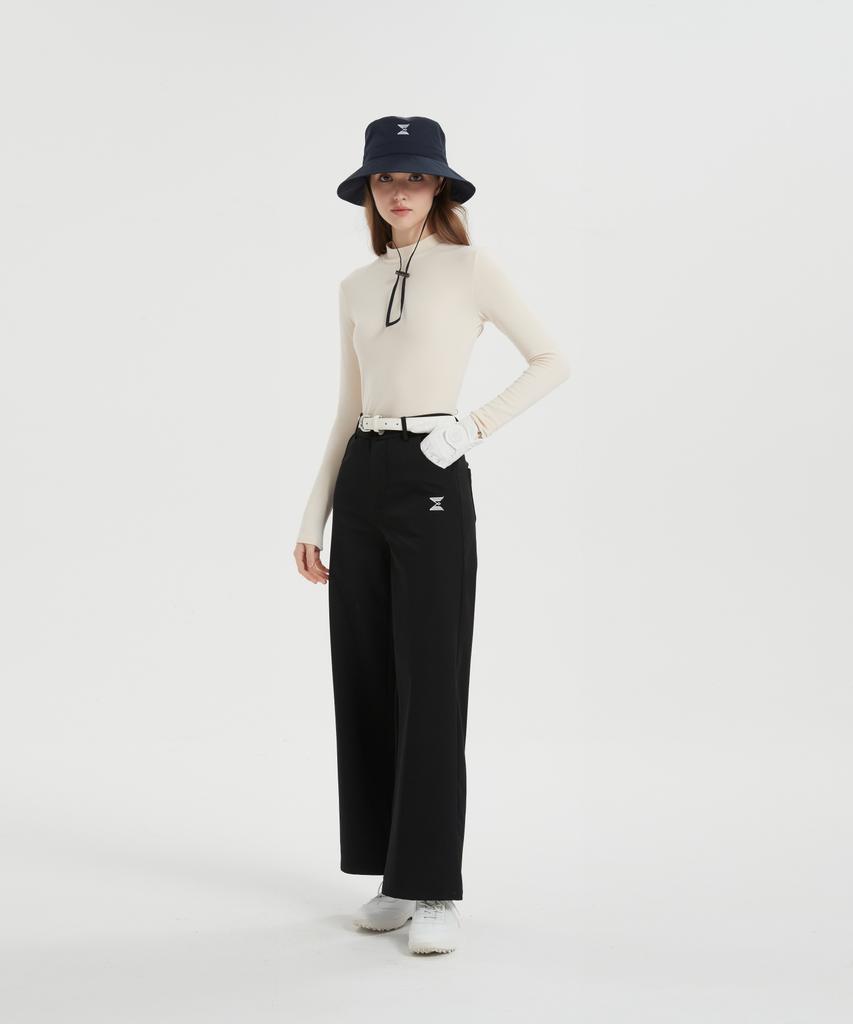 E.PARCA Log Comfort Wide Fleece Pants