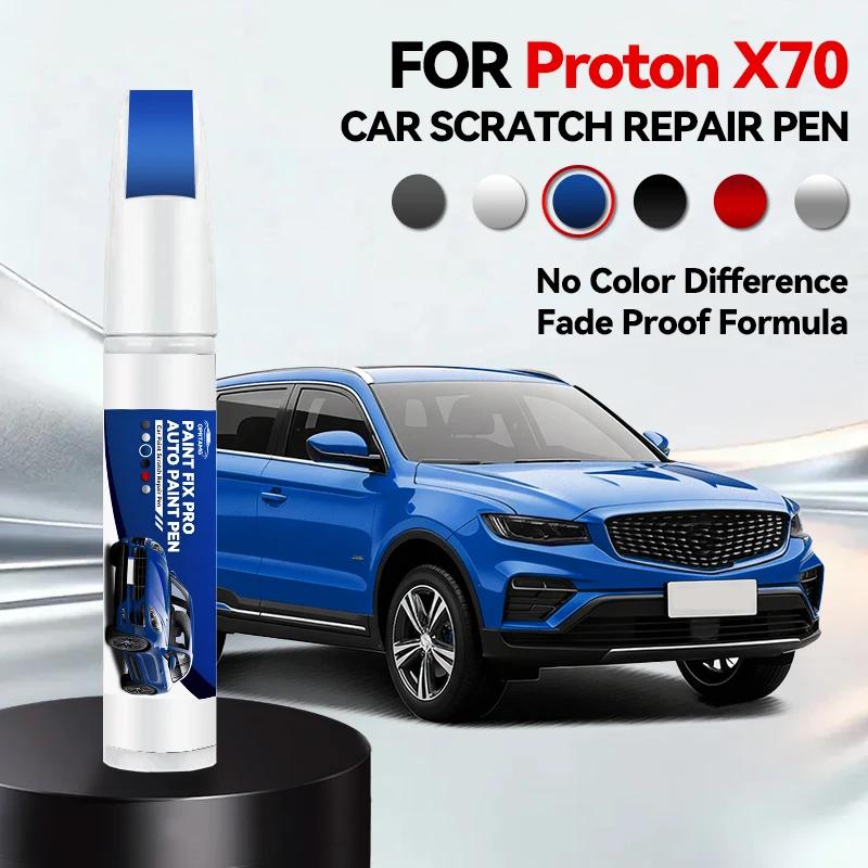 Stylo de réparation de peinture de voiture Pour PROTON X70 2018-2025 Accessoires de réparation de rayures de peinture Argent A0244 Bleu A02 Gris A0247 Rouge A0245
