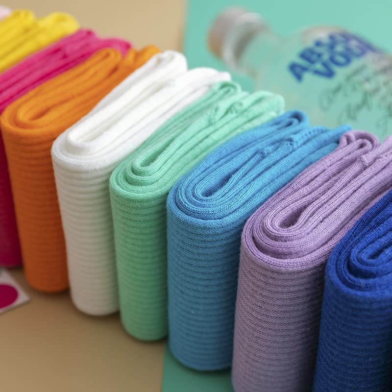 ZFZTLYEL Sizes Sports Foot Solid Free Women's Two-Toe Socks, Moisture-Reducing, Deodorizing, Multicolor, Girls' 22-25cm, Socks, Covers, Antibacterial,